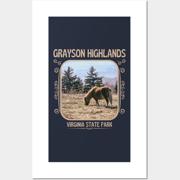 Grayson Highlands Virginia State Park Wall Art by soulfulprintss8